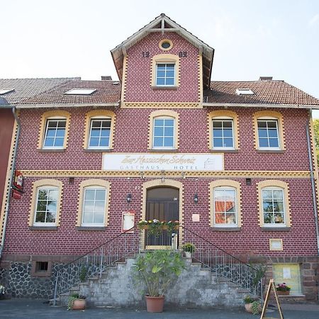 Hotel Zur Hessischen Schweiz Doernhagen Zewnętrze zdjęcie