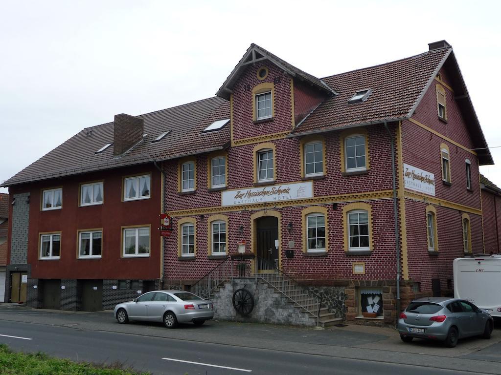 Hotel Zur Hessischen Schweiz Doernhagen Zewnętrze zdjęcie